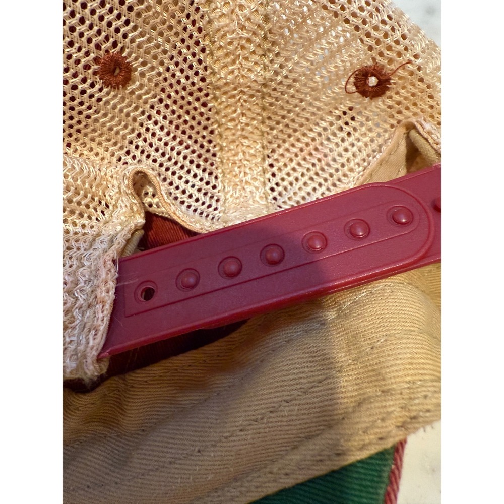 Legacy Colorado Flag Patch Brown Trucker Hat Adjustable Baseball Cap - Picture 5 of 6